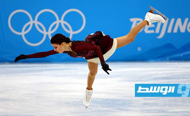الروسية شيرباكوفا تحصد الذهب في «أولمبياد بكين»