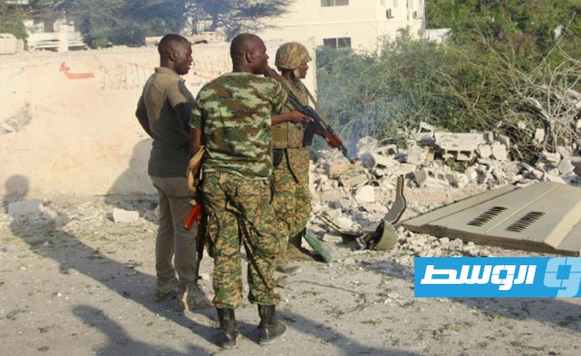 مقتل عشرة جنود في هجوم على قاعدة للاتحاد الإفريقي بالصومال