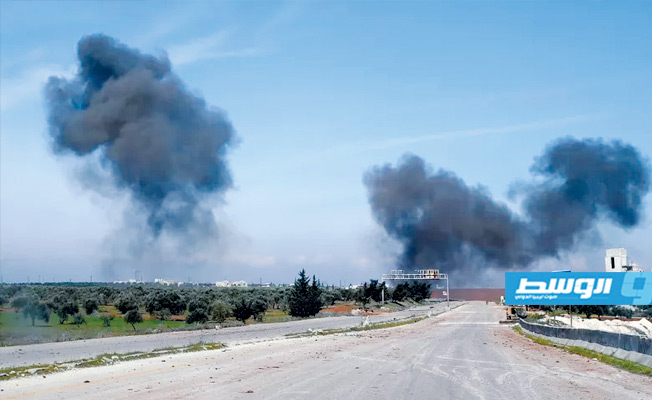 إصابة ثلاثة جنود روس بعبوة ناسفة استهدفت دورية مشتركة مع تركيا بسورية