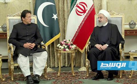 رئيس وزراء باكستان يزور إيران لمحاولة حل «أزمة الخليج» بطلب من واشنطن والرياض
