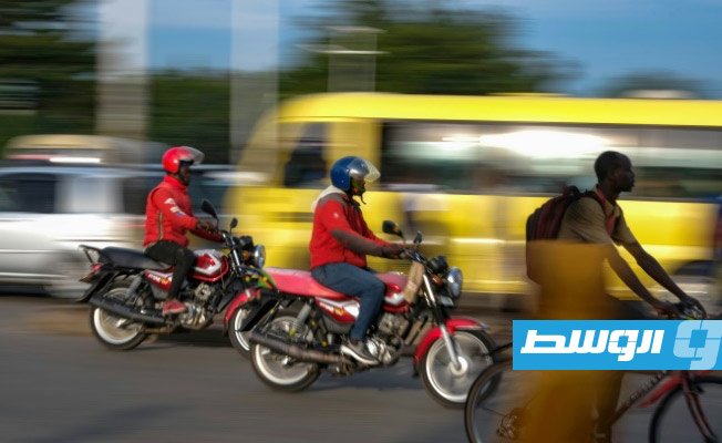 حظر دراجات الأجرة الهوائية والتوك توك في بوجمبورا