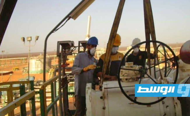 إنتاج النفط الخام في ليبيا يصل إلى مليون و206 آلاف برميل