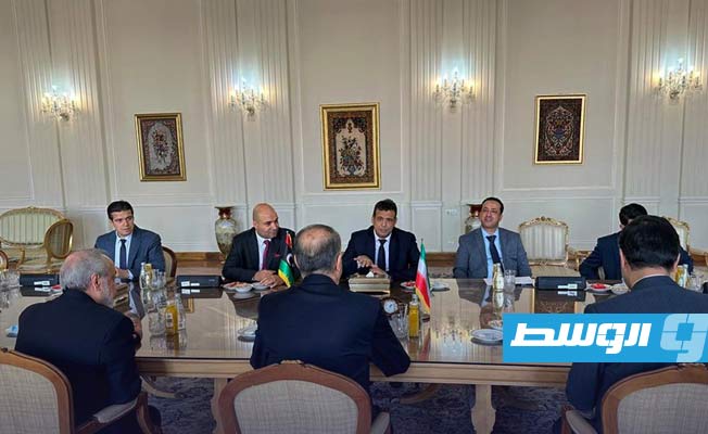 أبوجناح يبحث مع وزير خارجية إيران التعاون في المجالات الاقتصادية والصحية