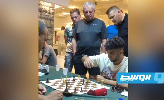 الليبي علي العر يتوج بفضية «شطرنج المتوسط»