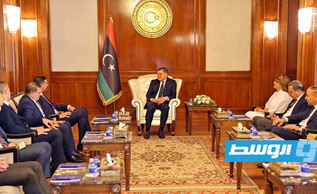 الدبيبة يبحث مع وزير خارجية مالطا التعاون في مكافحة الهجرة ودعم الطاقة البديلة
