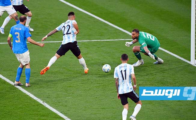 منتخب الأرجنتين بطلاً لكأس السوبر الأوروبي الأميركي الجنوبي «فيناليسيما»