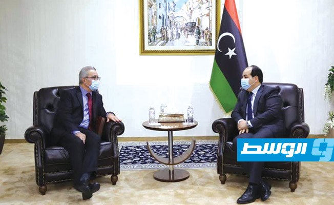 معيتيق يناقش مع وزير خارجية مالطا التطورات السياسية في ليبيا