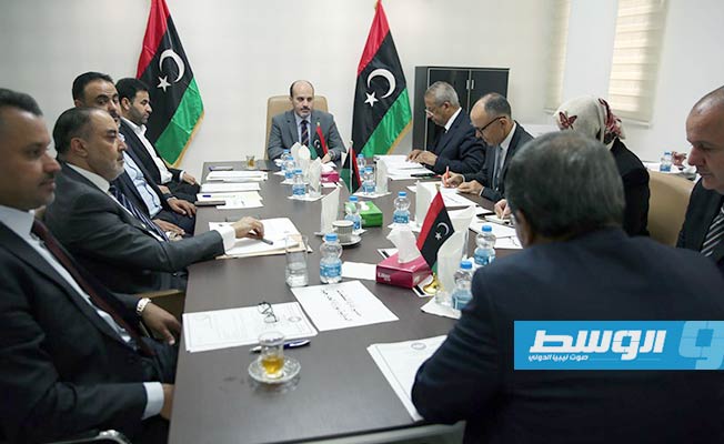 اجتماع حكومي في طرابلس يبحث آلية تنظيم عمل المنظمات الدولية داخل ليبيا