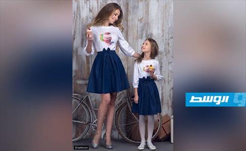 أزياء مماثلة تجمع الأم وابنتها في عيد الأم 2019