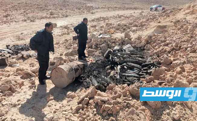 Shells recovered east of Bani Walid