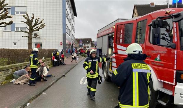 52 مصابا بينهم 18 طفلا في حادث الدهس بألمانيا