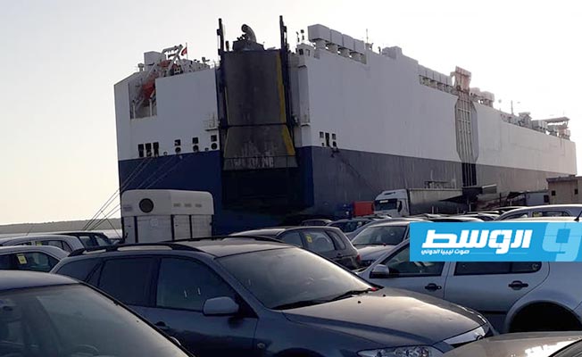 ميناء بنغازي: 52.9% من سيارات الاستيراد «أوروبية».. و«الأميركية» في آخر القائمة