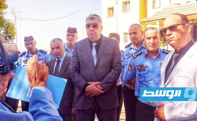 زيارة الوفد الأمني إلى الأردن للاضطلاع على تجربة المملكة لتحسين المرور. (وزارة الداخلية)