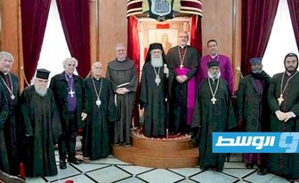 بطاركة ورؤساء الكنائس يؤكدون تزوير مجريات لقائهم الرئيس الإسرائيلي