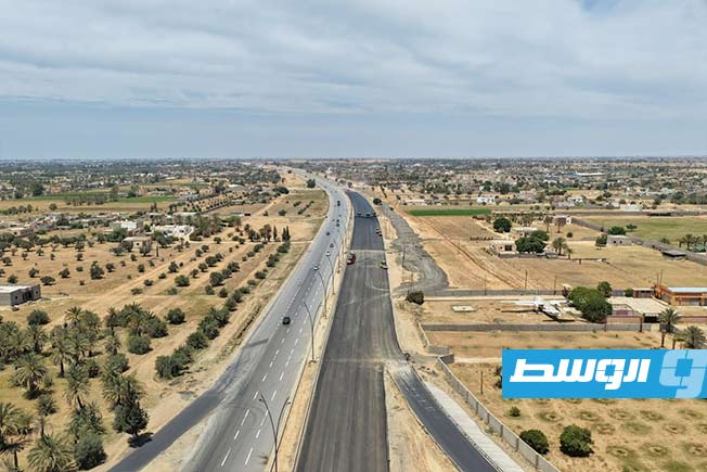 Work Continues on the Tripoli Airport Road Development Project