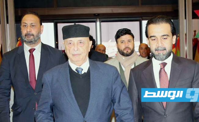 Aguila Saleh in Baghdad to participate in 34th Arab Inter-Parliamentary Union conference