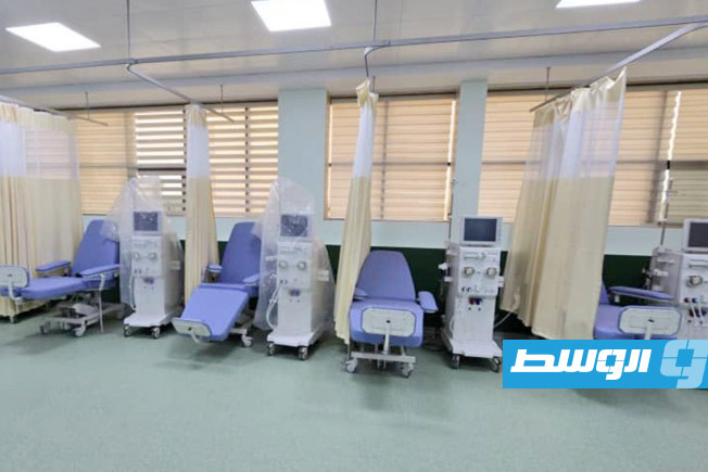 GNU: Bani Walid Kidney Hospital project completed