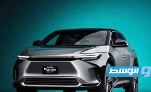 بالصور: تويوتا تطلق سيارتها الكهربائية الاختبارية «bZ4X»