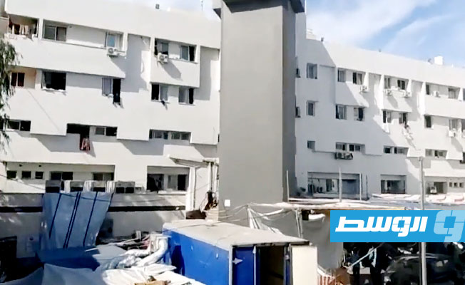غارة إسرائيلية تدمر قسم القلب في مستشفى الشفاء