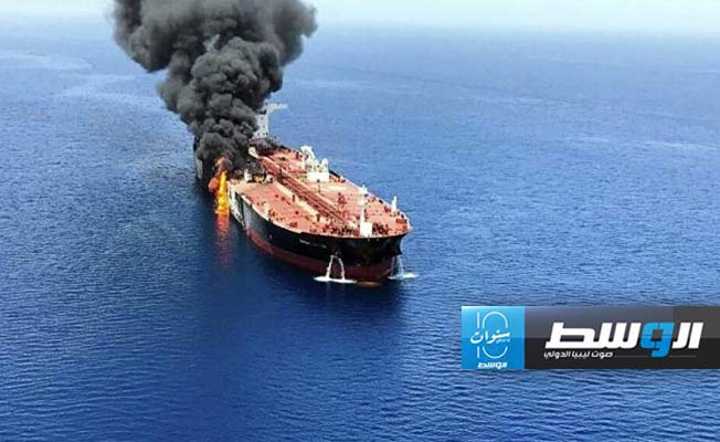 انفجار قرب سفينة تجارية قبالة سواحل اليمن