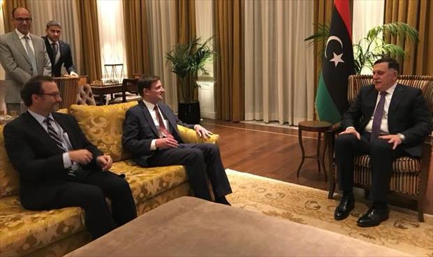 واشنطن تدعم «إنشاء ظروف مناسبة» لوقف إطلاق النار والعودة إلى العملية السياسية الشمولية في ليبيا