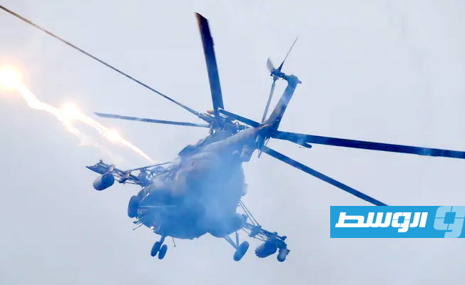 روسيا تسقط طائرة هليكوبتر أوكرانية ميغ -17 وأخرى سو-25