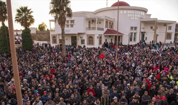 دعوات للتظاهر في جرادة المغربية إثر اعتقالات