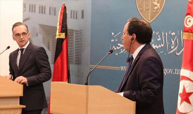 تونس تبلغ ألمانيا ضرورة مشاركتها في مؤتمر برلين