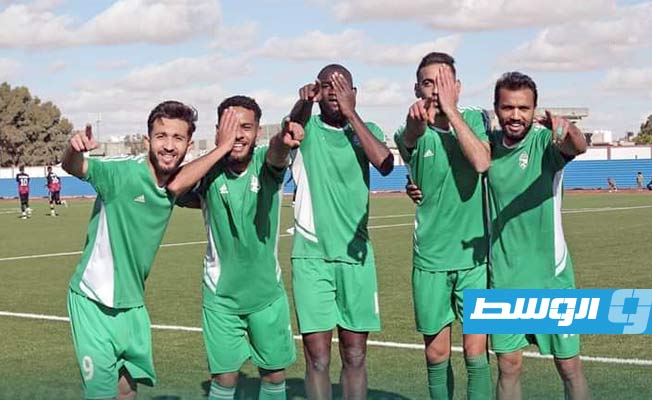 3 انتصارات في دوري الدرجة الأولى الليبي لكرة القدم