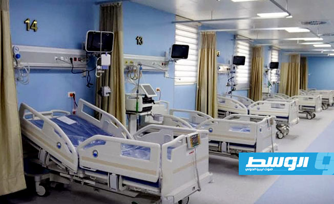 مستشفى بن سينا التعليمي بعد افتتاح قسمي العناية الفائقة والعمليات، 2 ديسمبر 2023 (بلدية سرت)