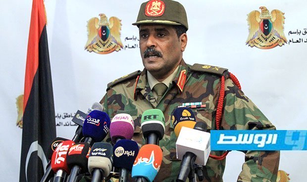 القيادة العامة: ندعو الدول إلى عدم التردد في دعم الجيش الوطني الليبي