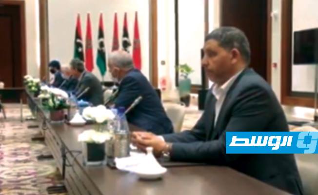 بدء الاجتماع التنسيقي بين أعضاء مجلسي النواب والدولة «13+13» في طنجة