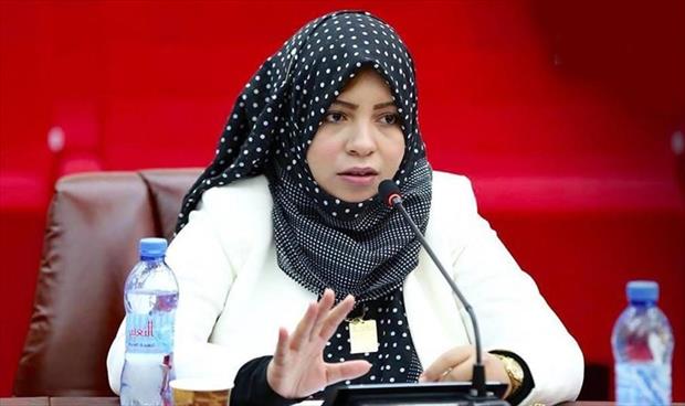 رانيا الصيد: وقف إحالة قانون الاستفتاء لمفوضية الانتخابات مماطلة من نوع آخر