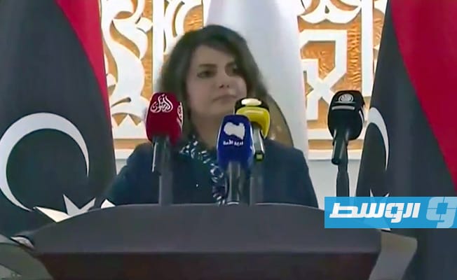 بعد اليمين الدستورية.. نجلاء المنقوش أول وزيرة خارجية ليبية والرابعة عربيا