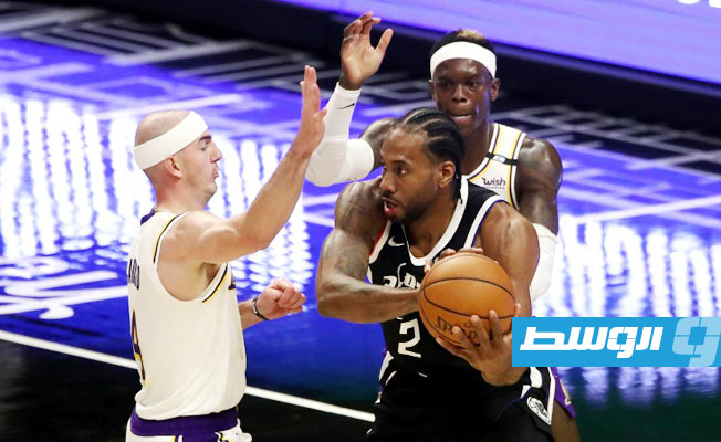 كليبرز يحسم «ديربي» لوس أنجليس أمام ليكرز في دوري السلة الأميركي