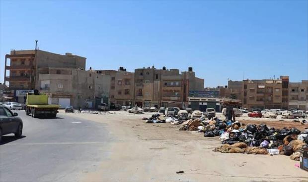 بلدية بنغازي تطلق حملة نظافة لجمع جلود الأضاحي