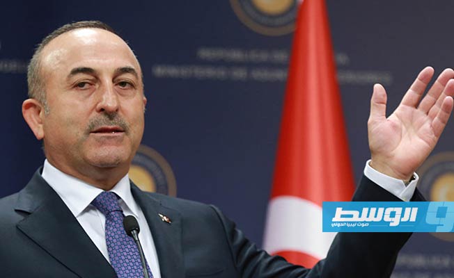 تشاووش أوغلو: تركيا منفتحة على الحوار مع فرنسا بشأن ليبيا