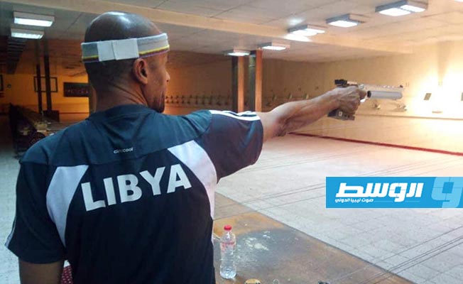 «المسدس الليبي» يستعد بقوة لـ«أفريقية الجزائر»