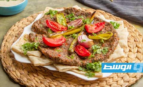 ورقة لحم على الطريقة الفلسطينية