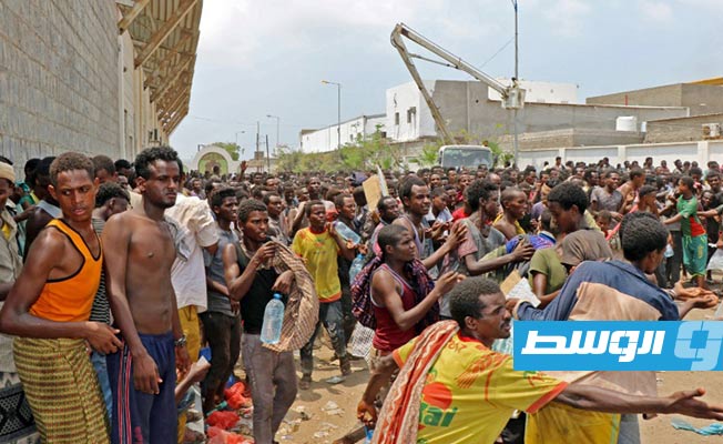 إعادة 160 مهاجرا إثيوبيا لبلدهم من اليمن بعدما تقطعت بهم السبل
