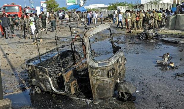 مقتل موظف في الصليب الأحمر في انفجار بالصومال