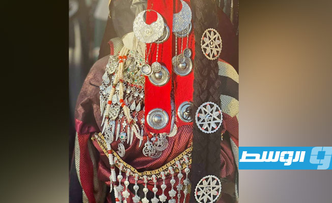وزارة الشؤون الاجتماعية تشارك في معرض «ديارنا العربية»، للعبايات والمنتجات التراثية والصناعات اليدوية، المقام في مصر (فيسبوك)