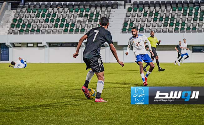ملعب شباب الغار جاهز لاستقبال المباريات بخطاب رسمي من اتحاد الكرة الليبي