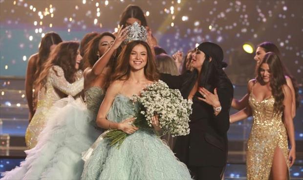 تتويج طالبة صيدلة ملكة لجمال لبنان 2018