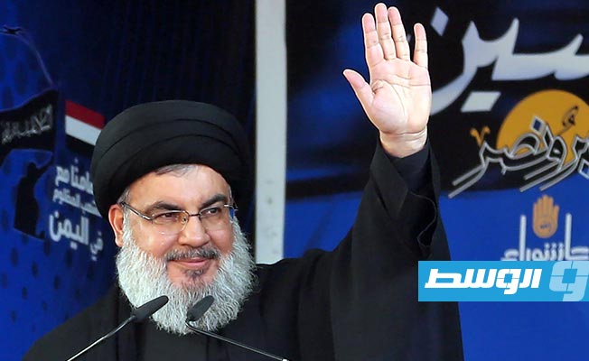 نصر الله‭:‬ على حكومة لبنان أن تطلب «استثناء» من العقوبات الأميركية لاستيراد الوقود الإيراني