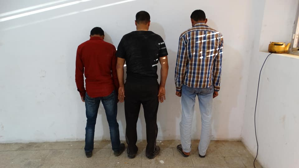 مديرية أمن الساحل تضبط 3 مصريين بحوزتهم «مواد مخدرة»