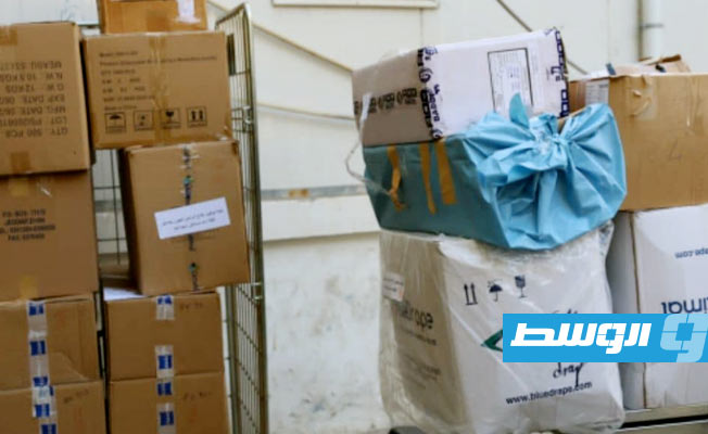 قافلة طبية تحت اسم «بنت بية» تنطلق من طرابلس إلى الجنوب، 3 أغسطس 2022. (وزارة الصحة)