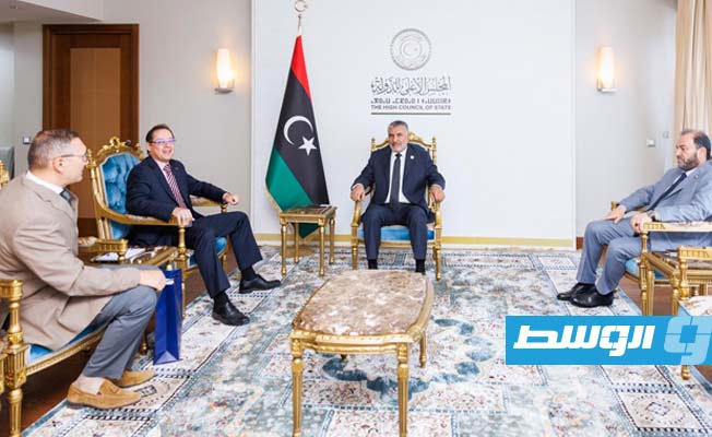 خلال استقباله السفير الروسي.. تكالة يدعو إلى توحيد المواقف الدولية تجاه الملف الليبي