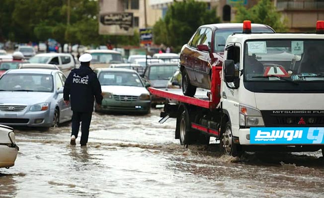 الأرصاد تنشر متوسط كميات الأمطار في المناطق الليبية