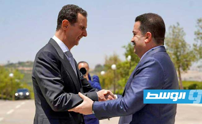 الأسد والسوداني يتفقان على تعزيز العلاقات بين سورية والعراق في المجالات الأمنية والاقتصادية